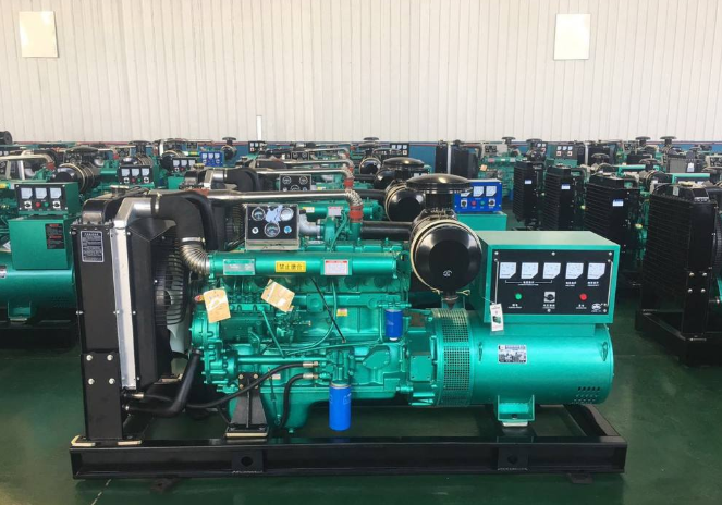 云梦柴油发电机